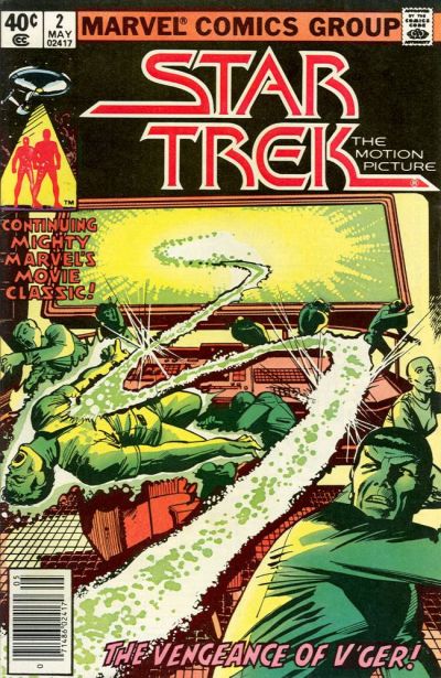 Star Trek #2 [Newsstand](1980)- Fn- 5.5