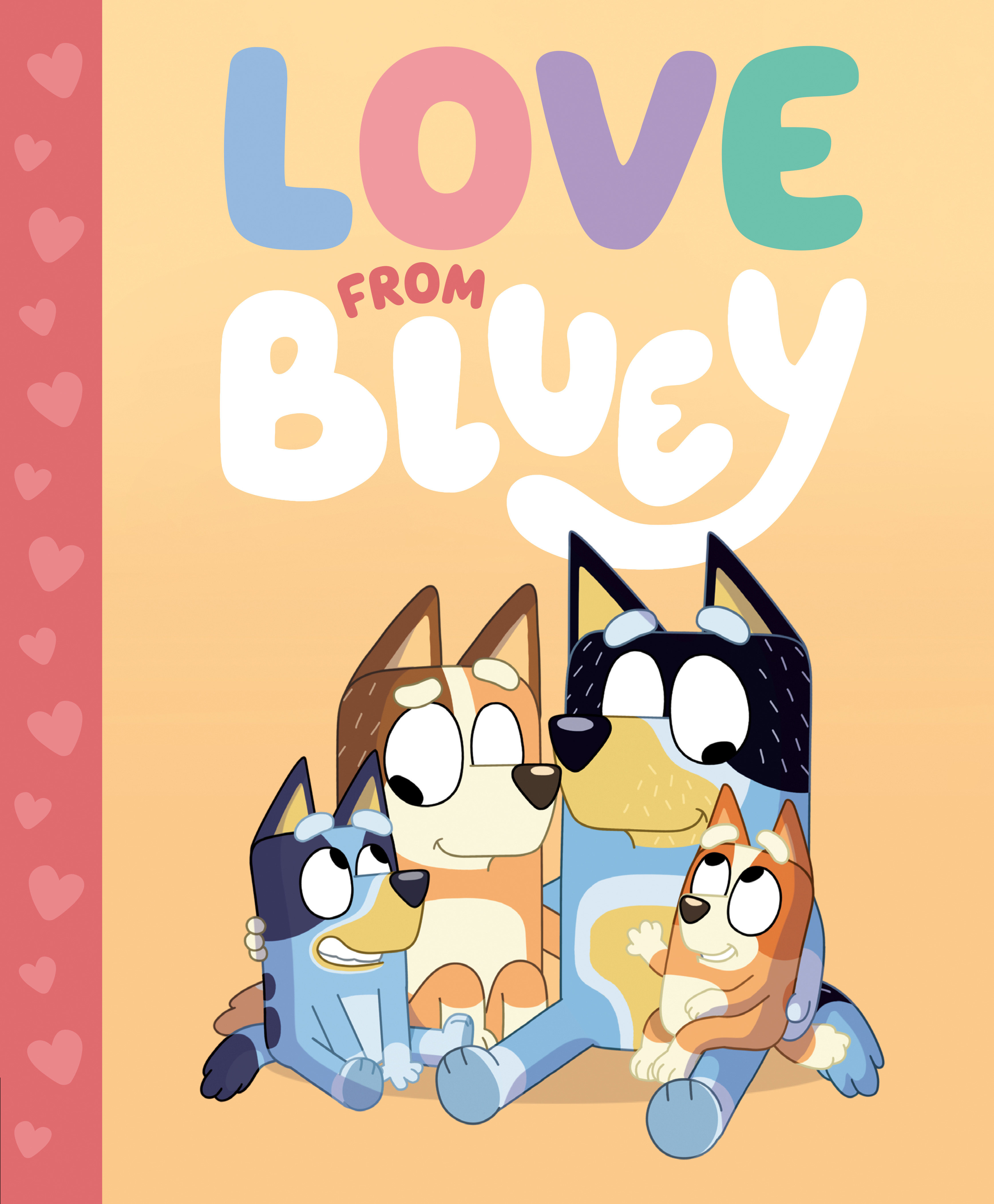 Bluey Board Book Volume 1 Love from Bluey