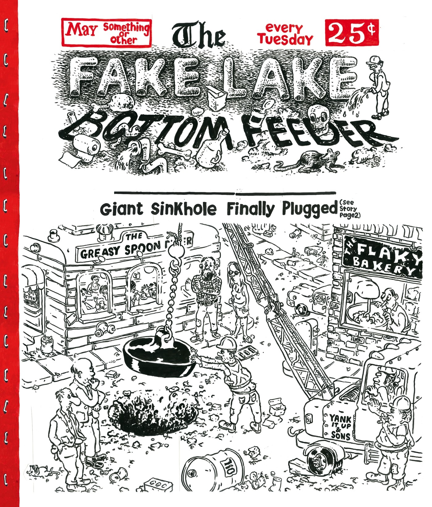 Fake Lake Bottom Feeder (Mature)