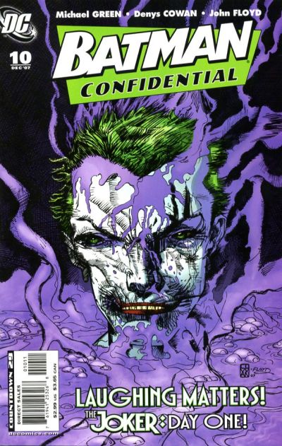 Batman Confidential #10 [Direct Sales]-Fine (5.5 – 7)
