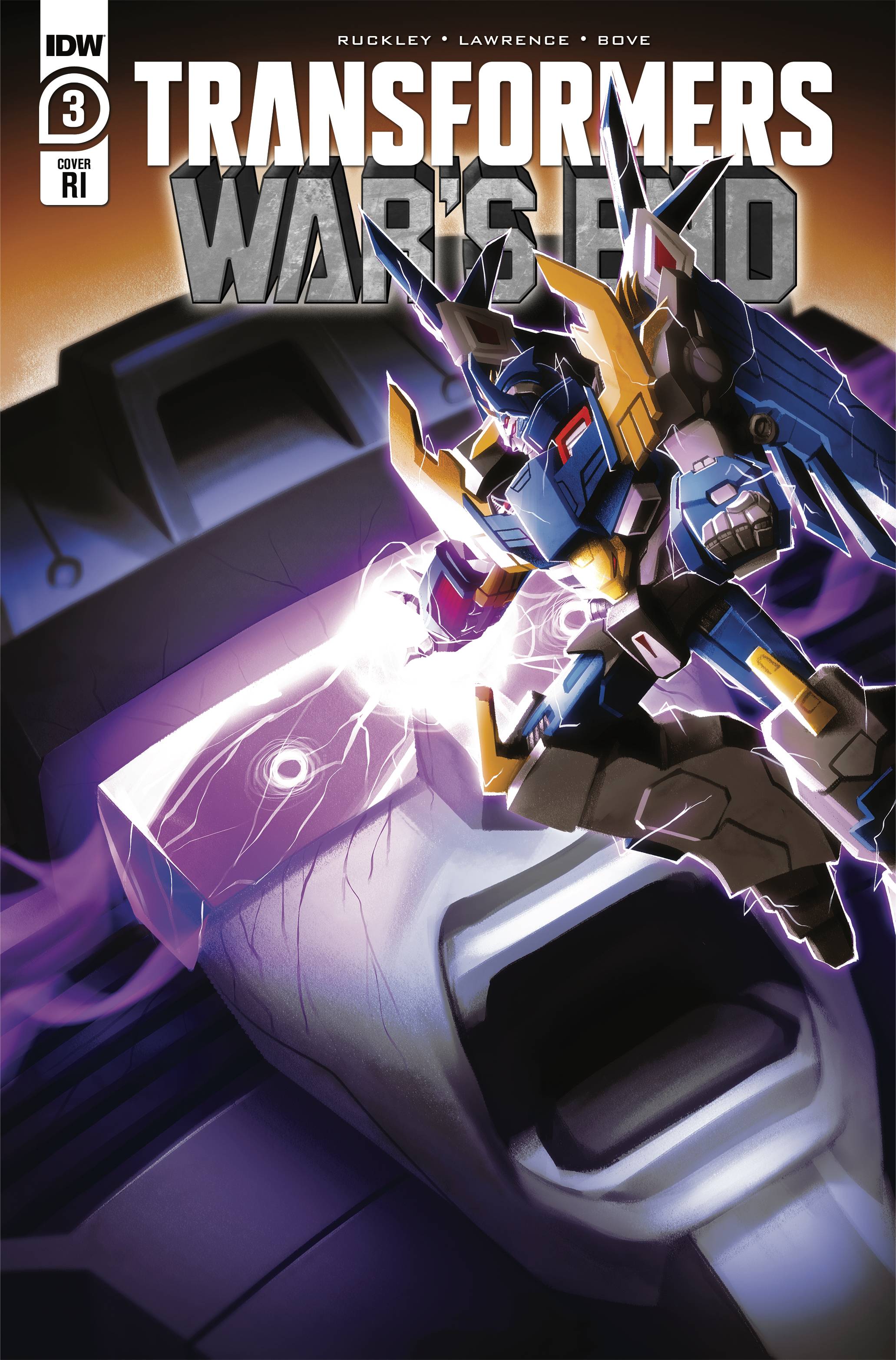 Transformers Wars End #3 Cover C 10 Copy Lafuente Incentive (Of 4)