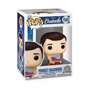 Cinderella 75th Anniversary Prince Charming with Glass Slipper Funko Pop! Vinyl Figure #1545