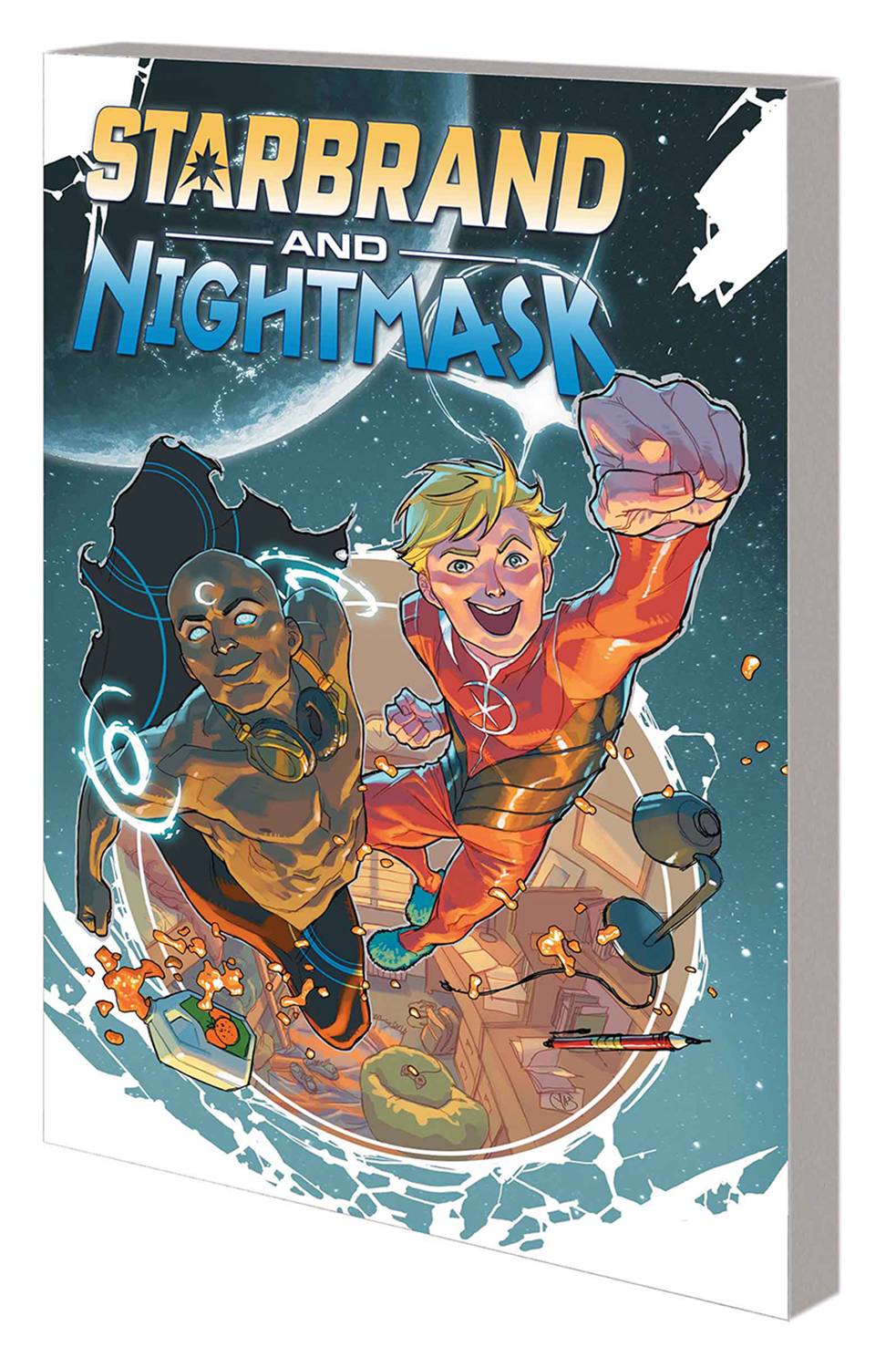 Starbrand Nightmask Eternitys Children Attend Univ Graphic Novel