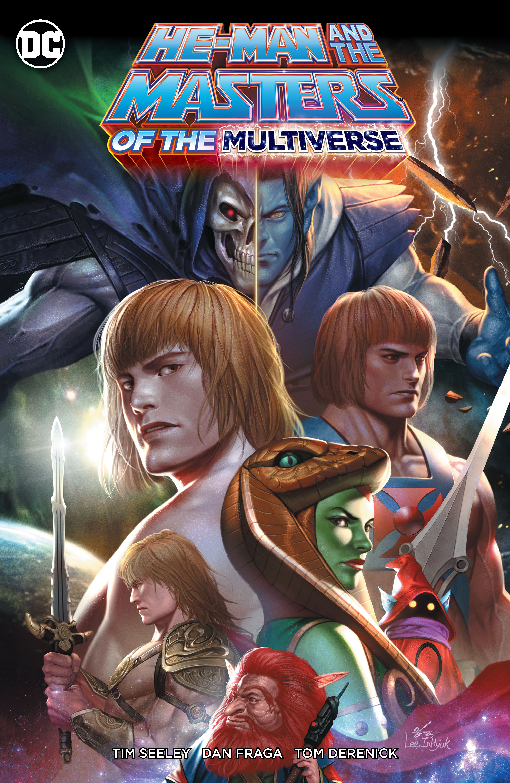 He Man and the Masters of the Multiverse Graphic Novel