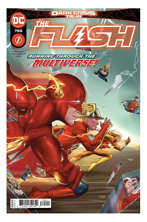 Flash #785 Cover A Taurin Clarke (Dark Crisis) (2016)