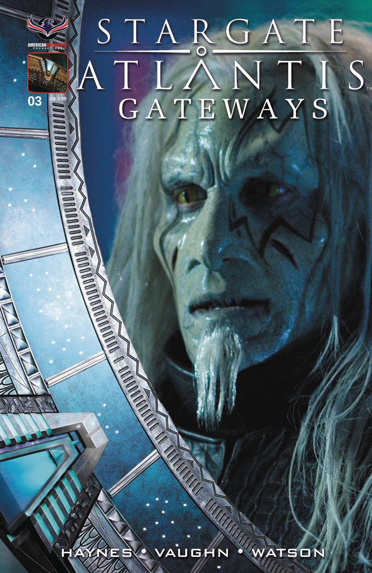 Stargate Atlantis Gateways #3 Todd The Wraith Photo Cover