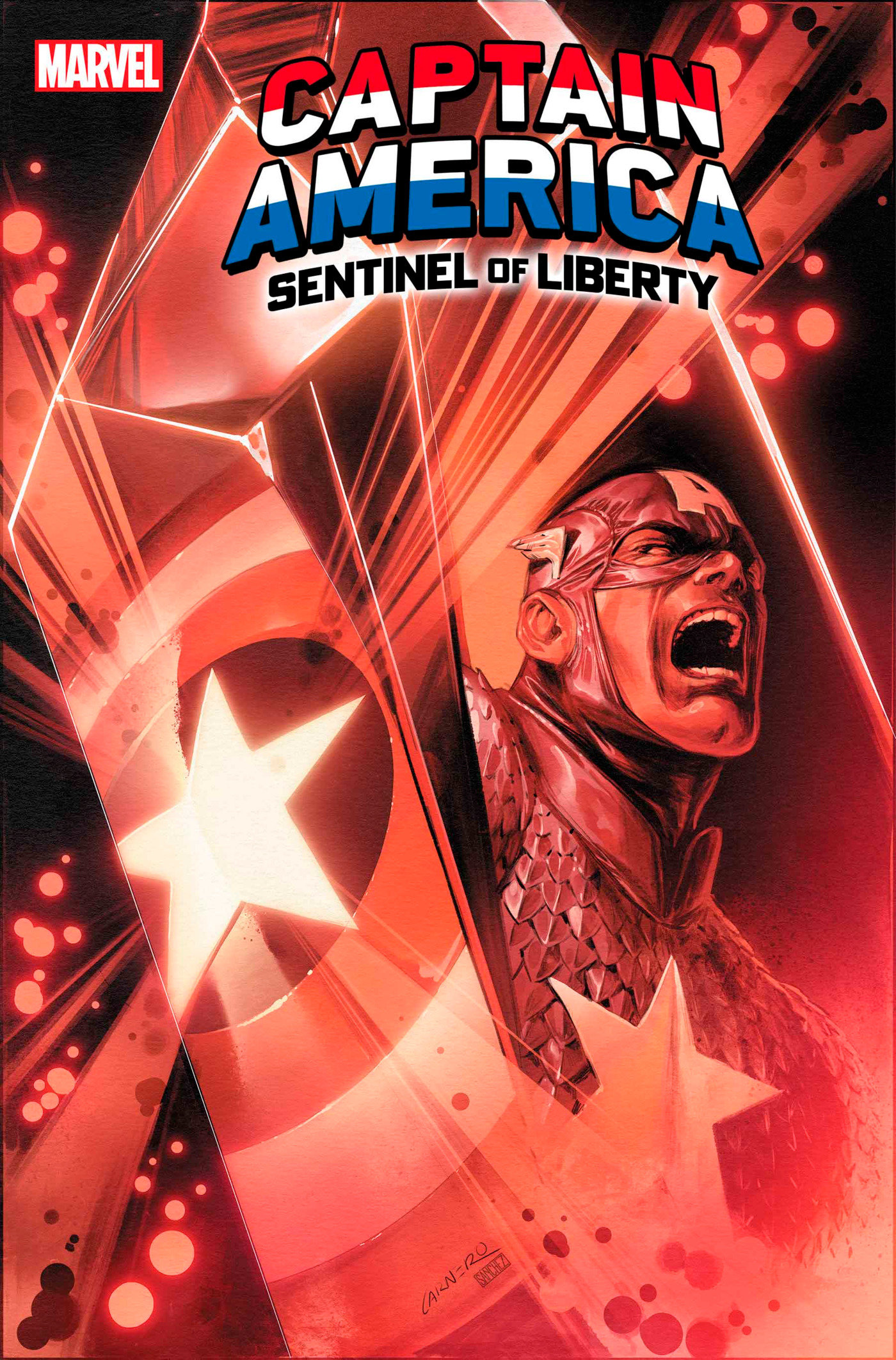Captain America Sentinel of Liberty #11