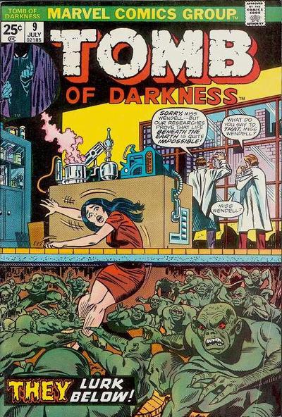 Tomb of Darkness #9-Very Good (3.5 – 5)