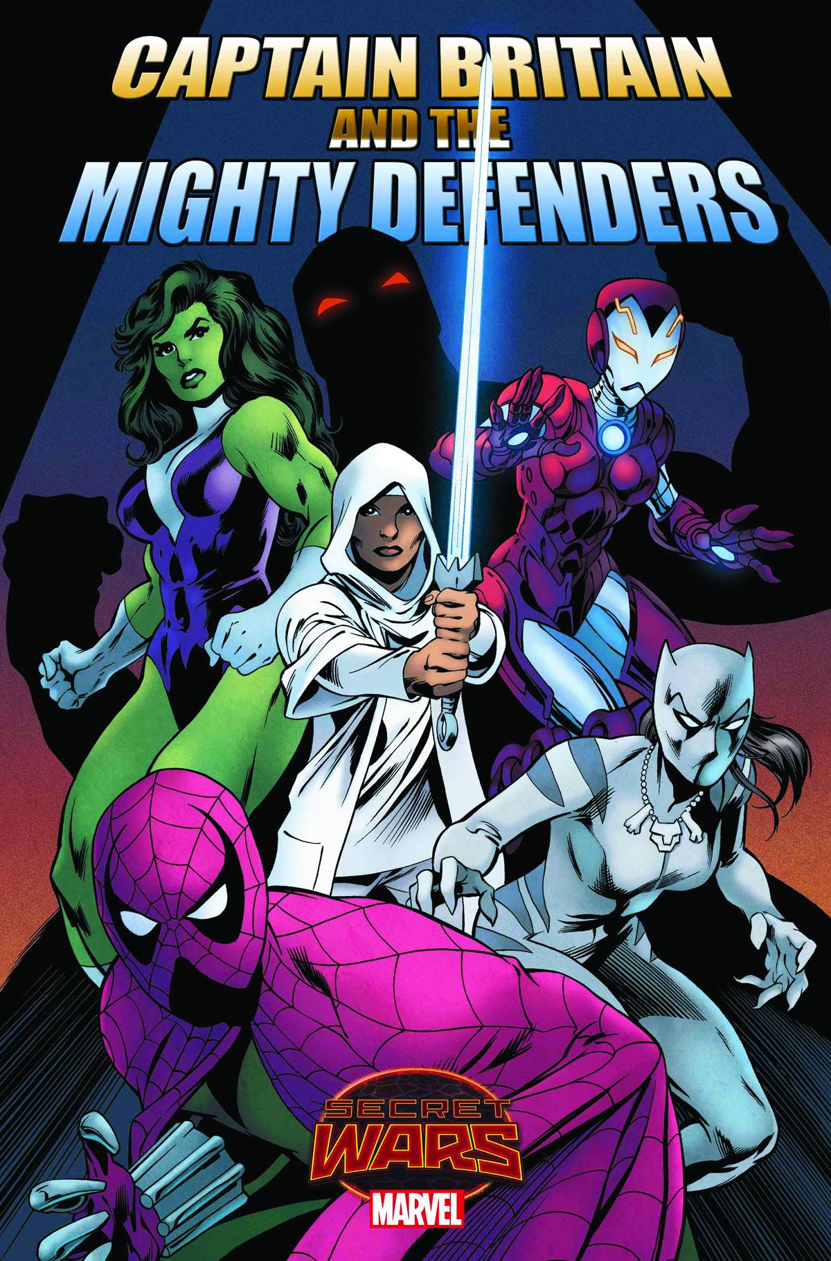 Captain Britain and the Mighty Defenders #1 (2015)