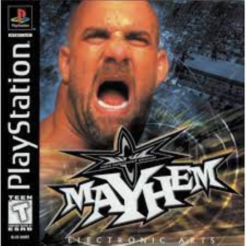 Playstation 1 Ps1 Wcw Mayhem