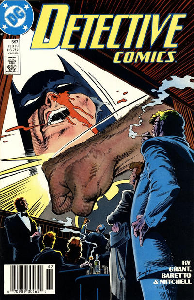 Detective Comics #597 [Newsstand]-Very Good (3.5 – 5)