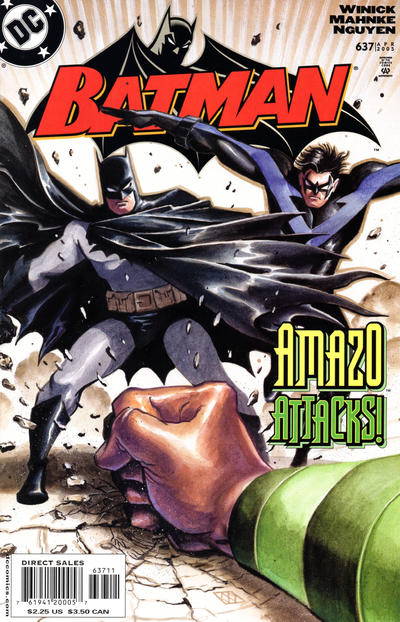 Batman #637 [Direct Sales]-Very Good (3.5 – 5)