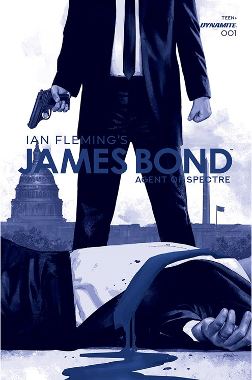James Bond Agent of Spectre #1 11 Copy Epting Tint Last Call Incentive