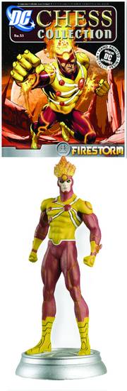 DC Superhero Chess Fig Collected Mag #53 Firestorm White Pawn