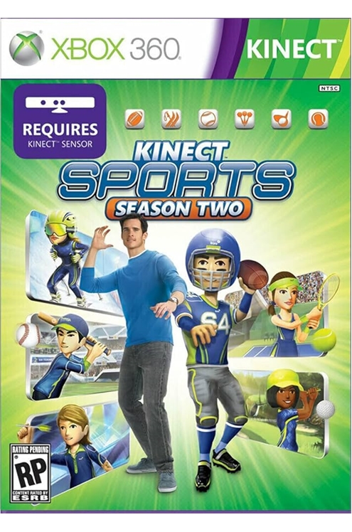 Xbox 360 Xb360 Kinect Sports Season 2