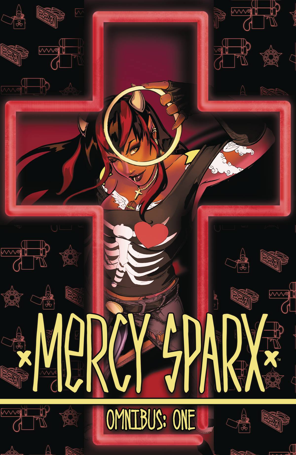 Mercy Sparx Omnibus Graphic Novel Volume 1