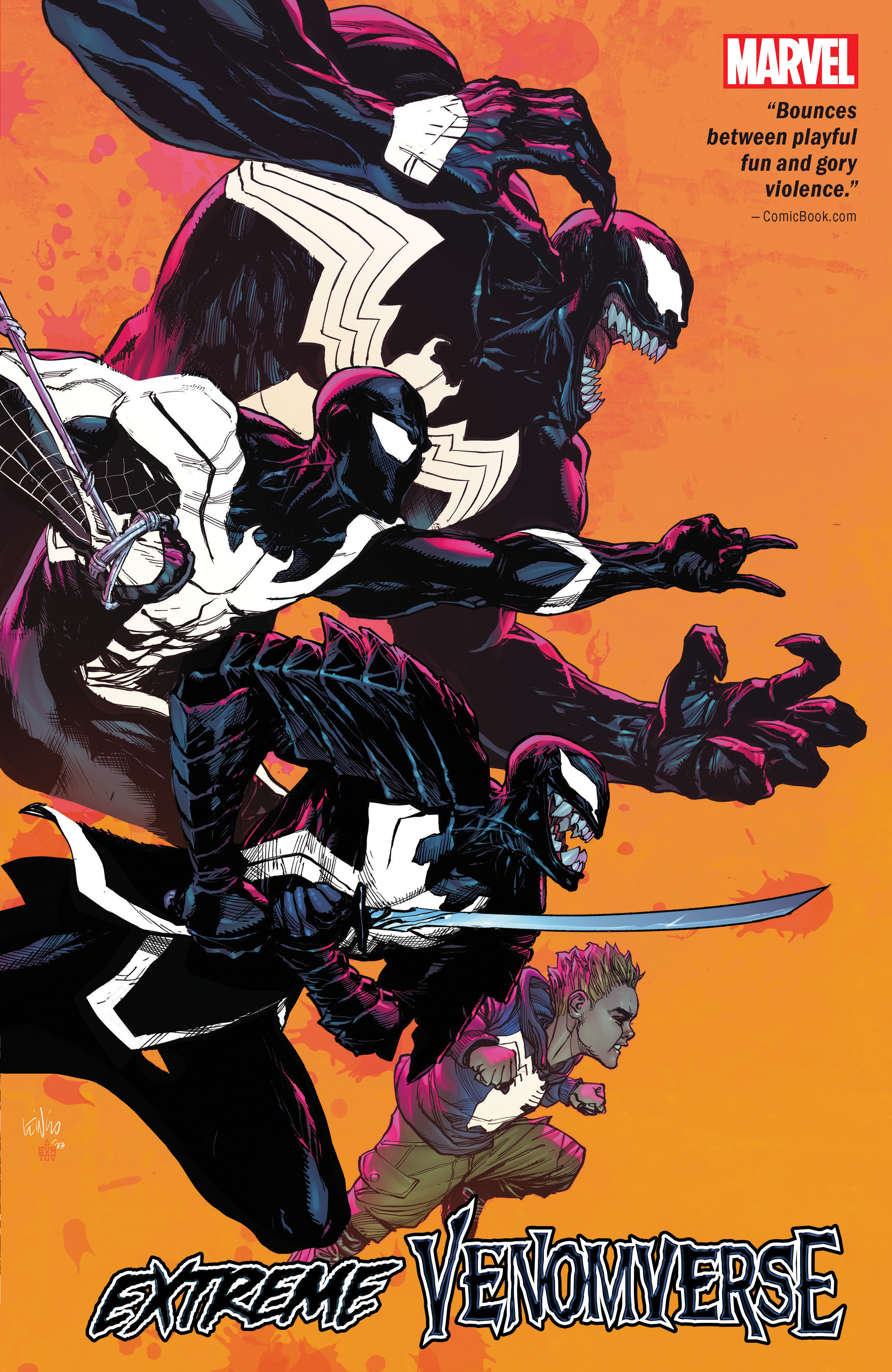 Extreme Venomverse Graphic Novel Volume 1