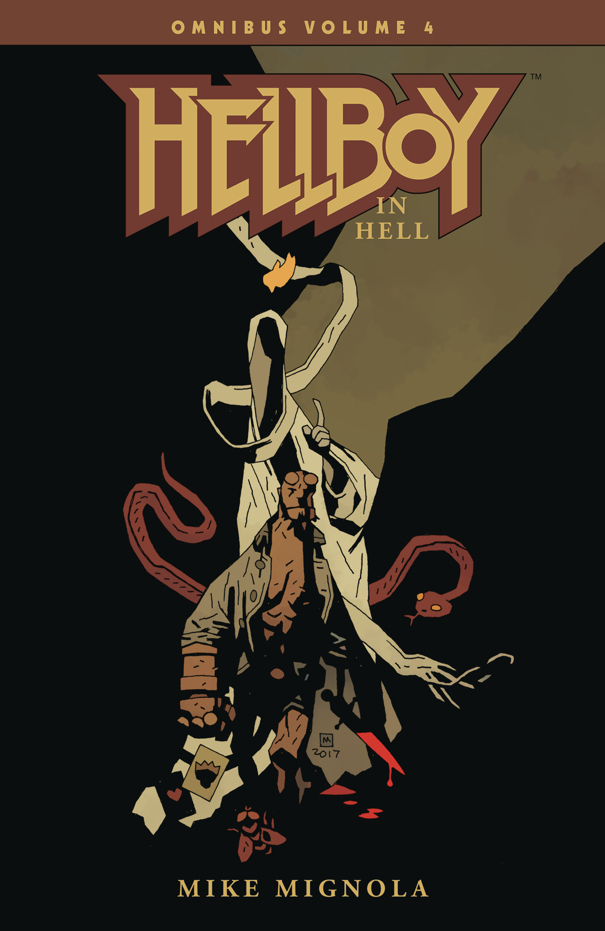 Hellboy Omnibus Graphic Novel Volume 4 Hellboy In Hell