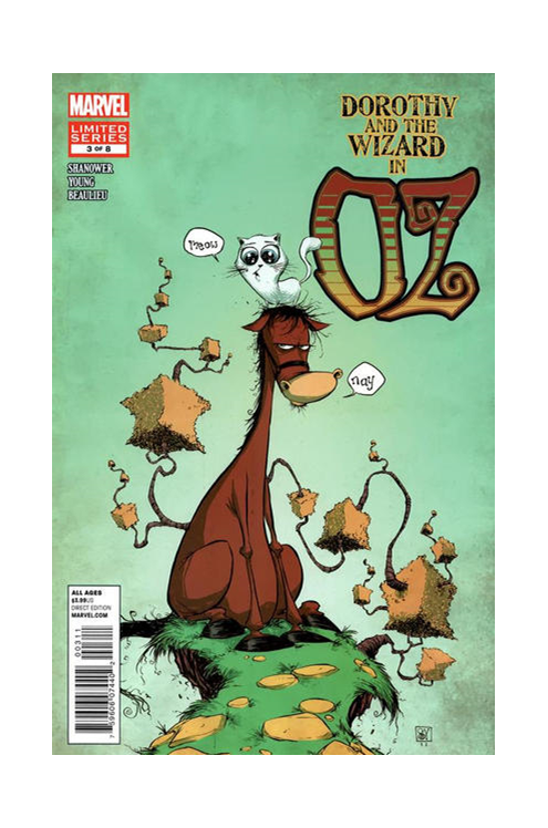 Dorothy & The Wizard In Oz #3 (2010)