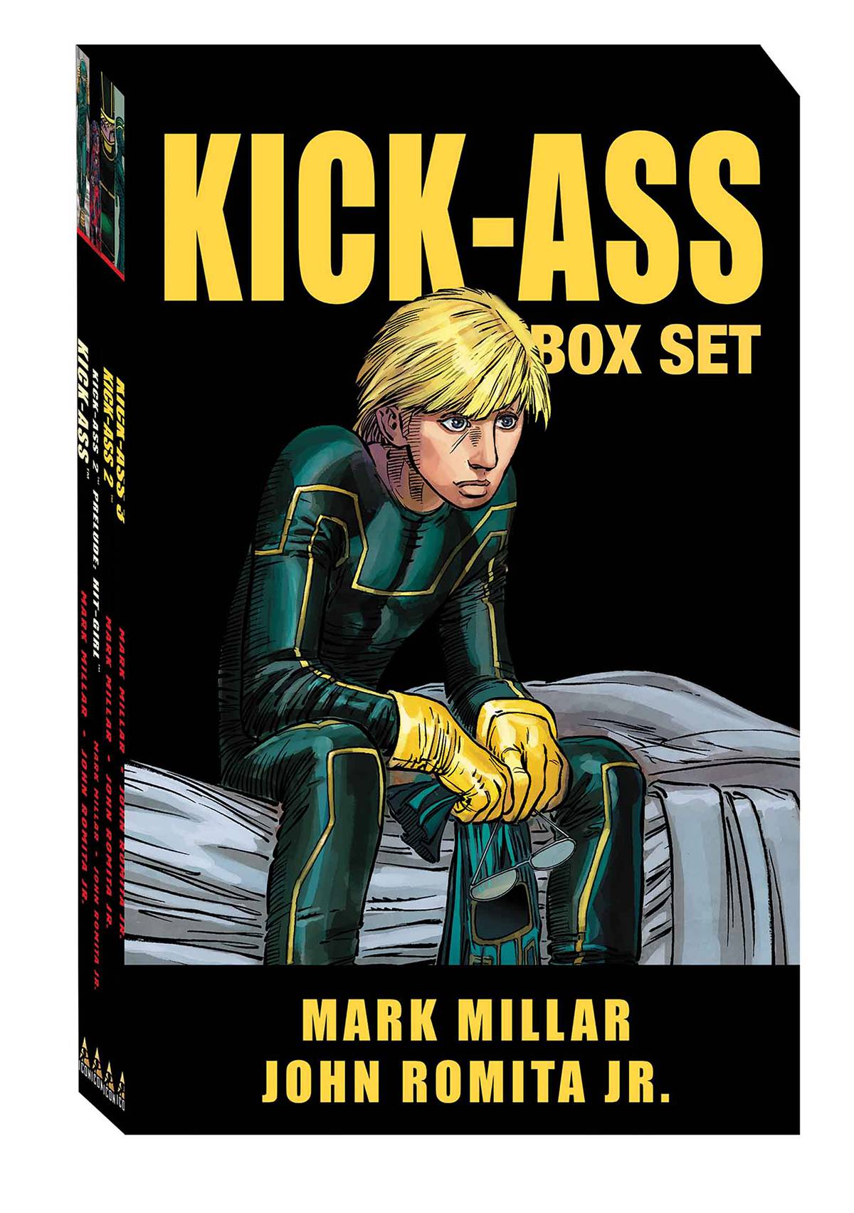 Kick-Ass Graphic Novel Box Set Slipcase
