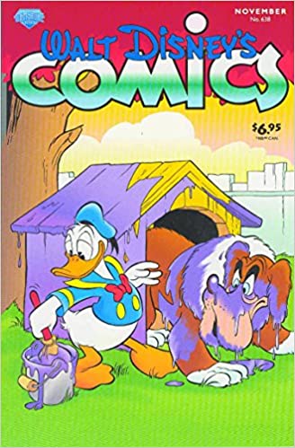 Walt Disneys Comics & Stories #638