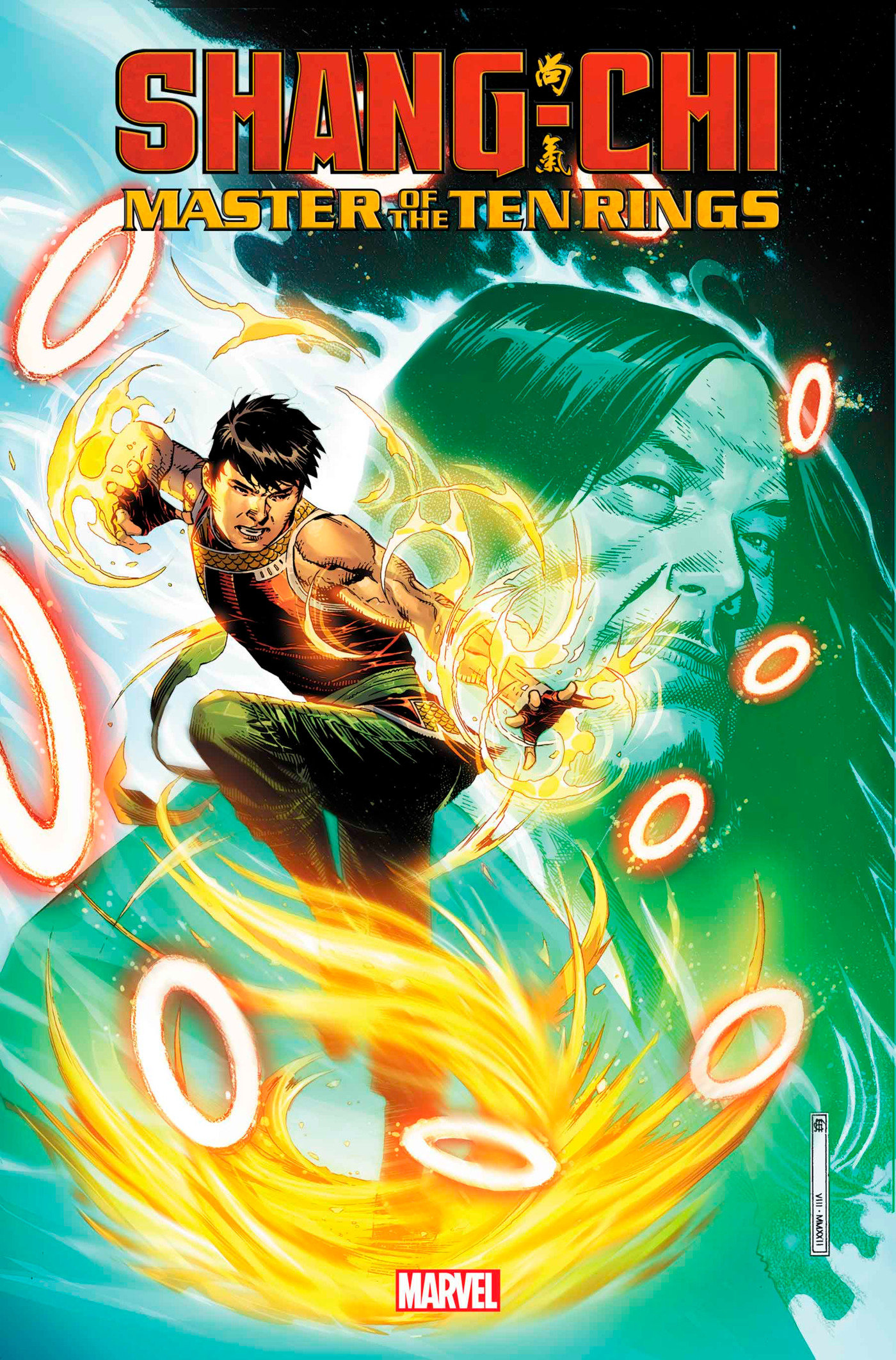 Shang-Chi Master of the Ten Rings #1 One-Shot