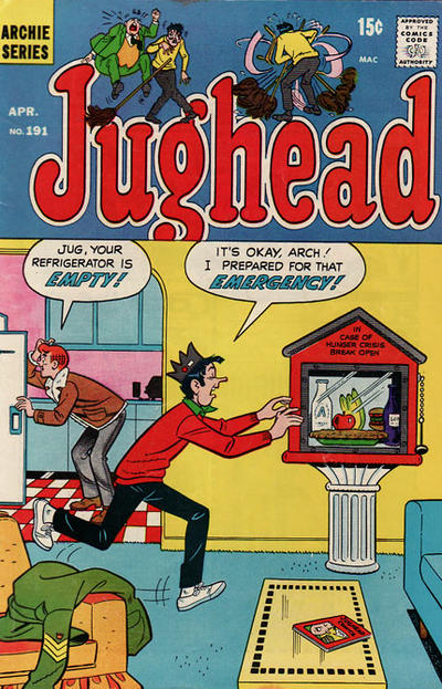 Jughead #191 - Fn+ 6.5