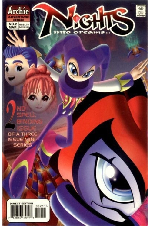 Nights Into Dreams #2 (Of 6)