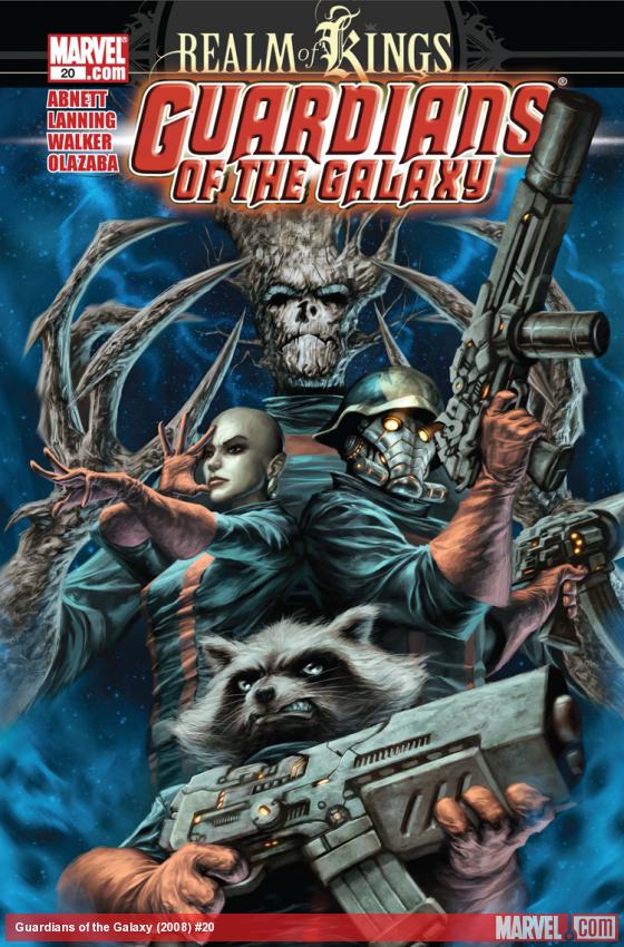 Guardians of the Galaxy #20 (2008)