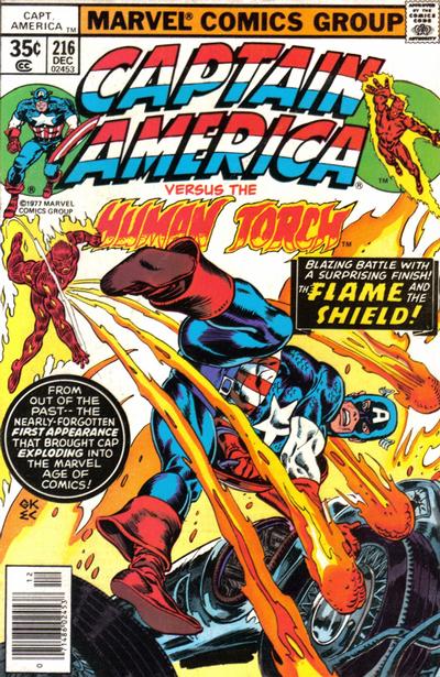 Captain America #216 [Regular Edition]