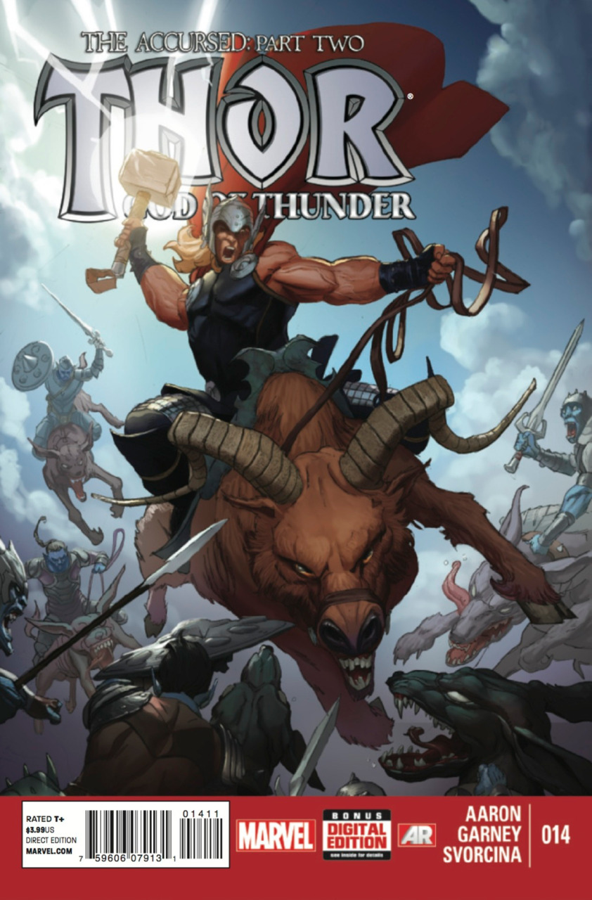 Thor God of Thunder #14 (2012)