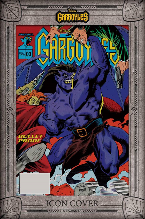 Gargoyles #3 Cover H 1 for 10 Incentive Conner Modern Icon (2022)