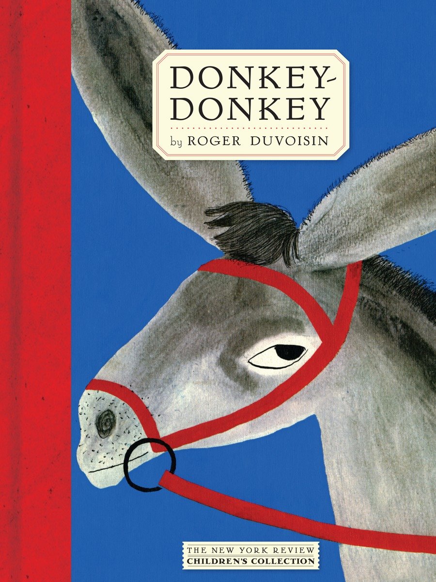 Donkey-Donkey (Hardcover Book)