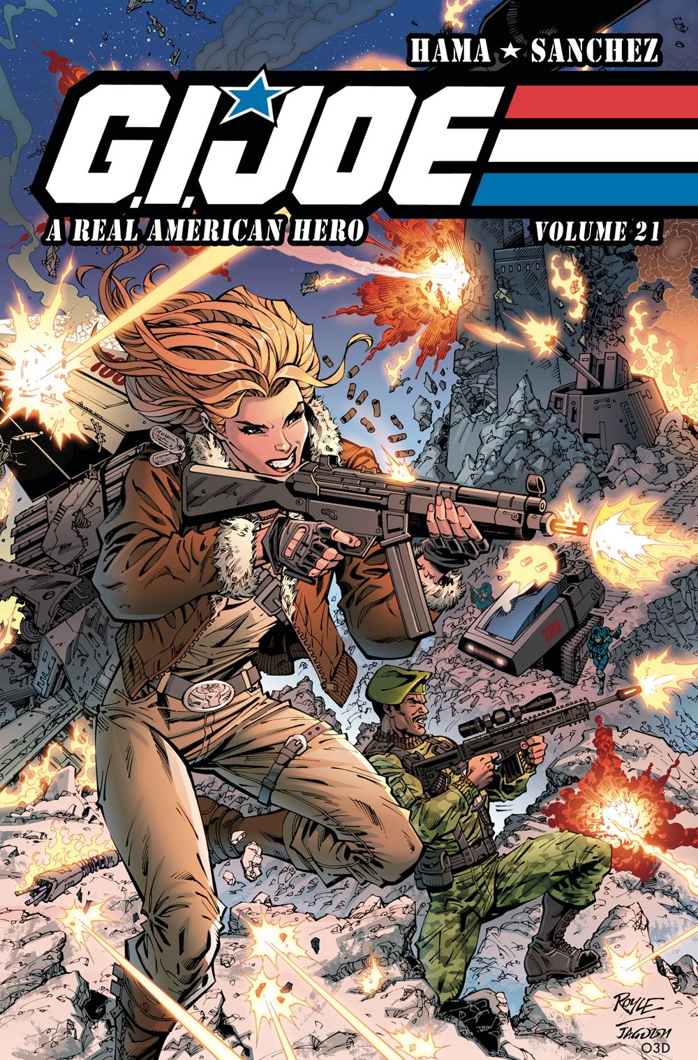 Gi Joe A Real American Hero Graphic Novel Volume 21 Comichub