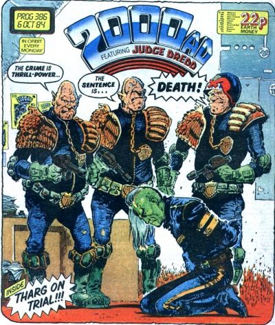 2000 AD #386-Near Mint (9.2 - 9.8)