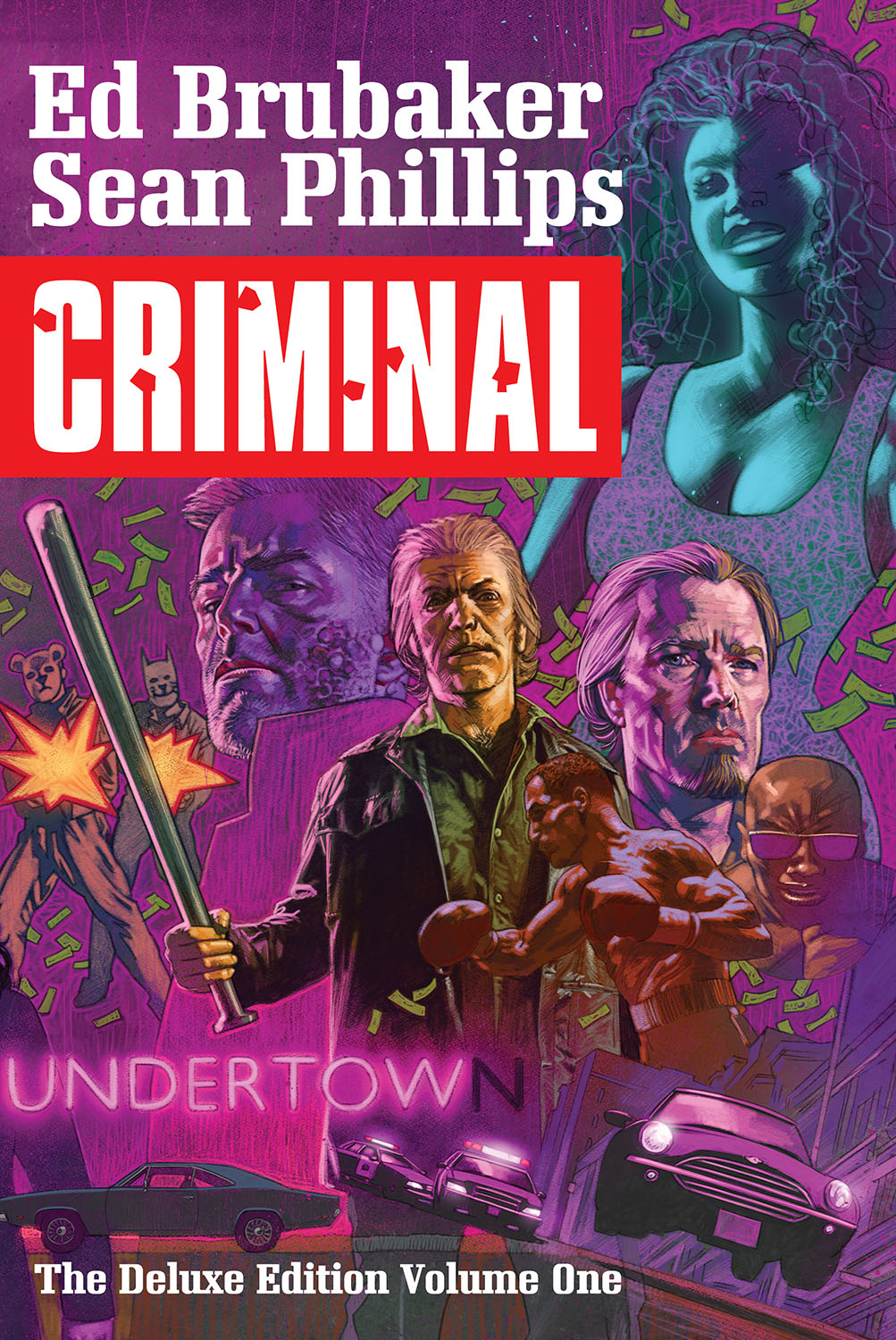 Criminal Deluxe Edition Hardcover Volume 1 (Mature)