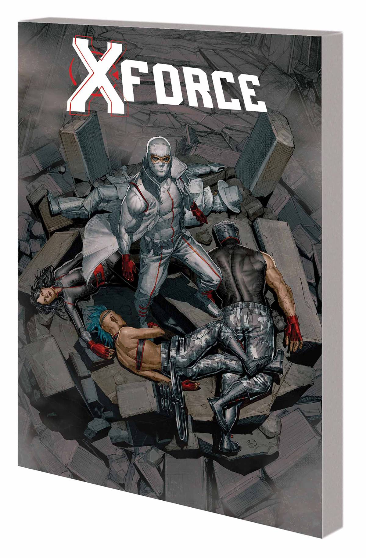 X-Force Graphic Novel Volume 3 Ends Means