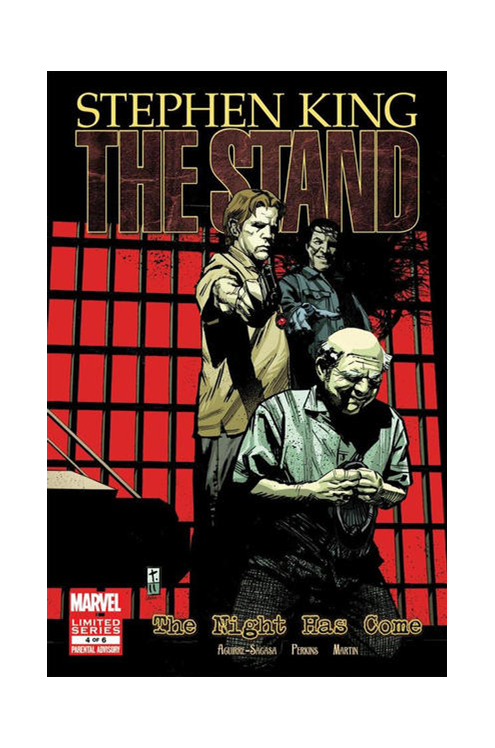 The Stand The Night Has Come #4 (2011)