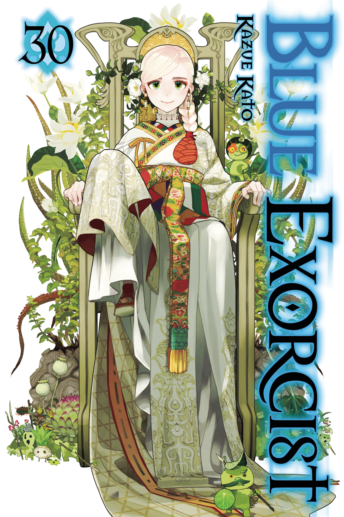 Blue Exorcist Manga Volume 30