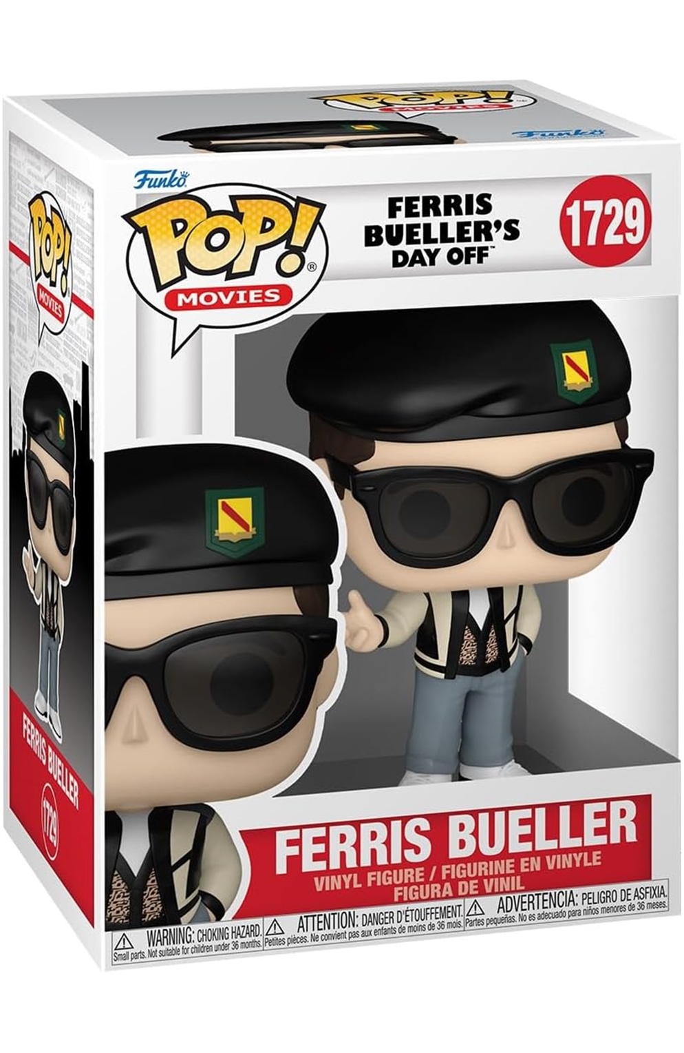 Funko Pop! Movies: Ferris Bueller's Day Off - Ferris Bueller