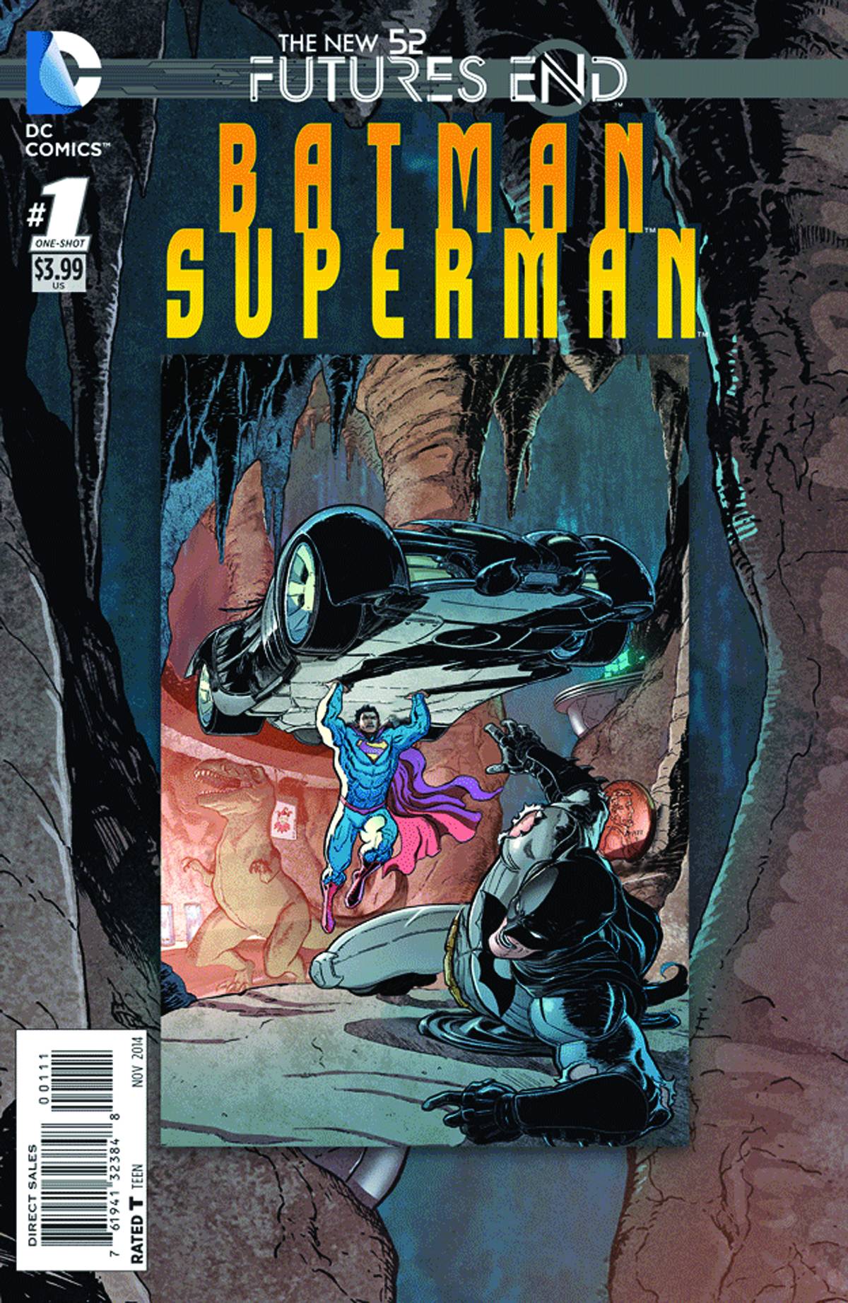 Batman Superman Futures End #1.50 (2013)