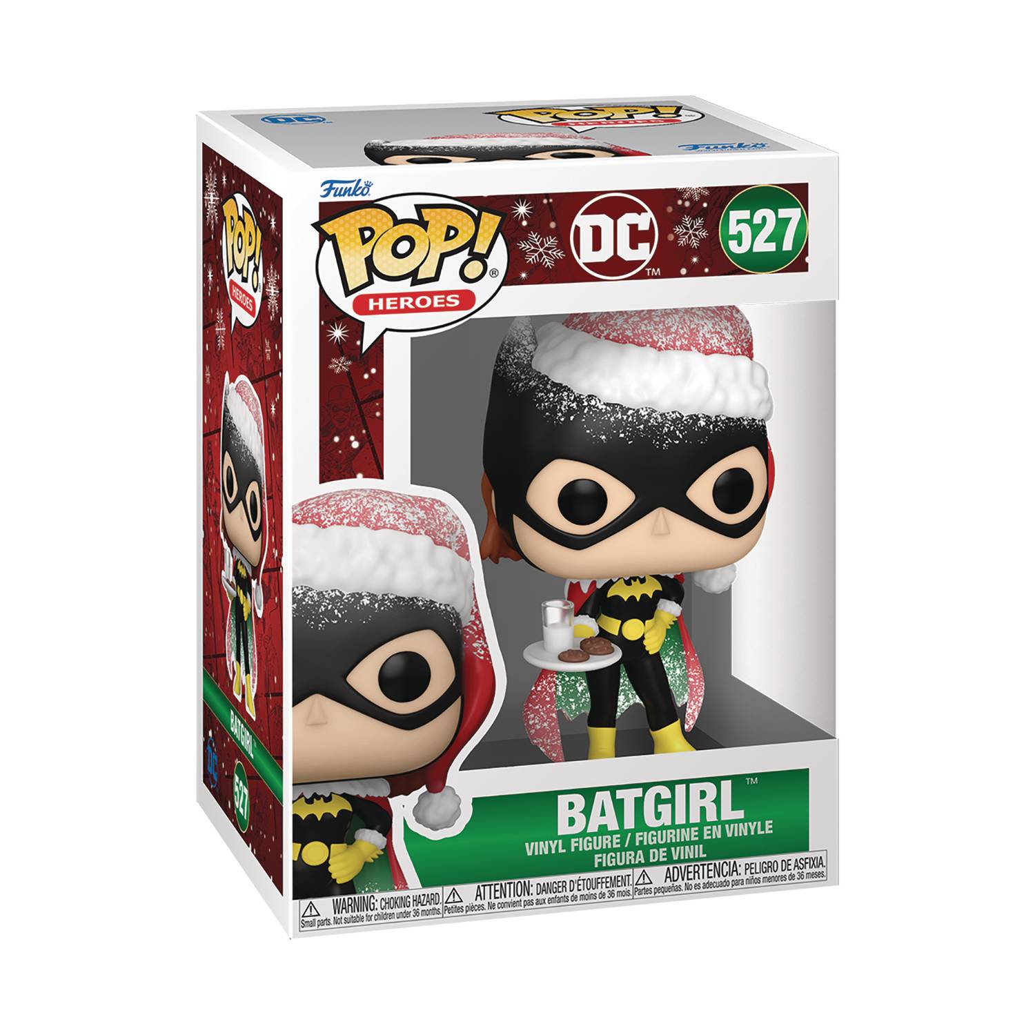 DC Comics Holiday 2024 Batgirl Funko Pop! Vinyl Figure #527