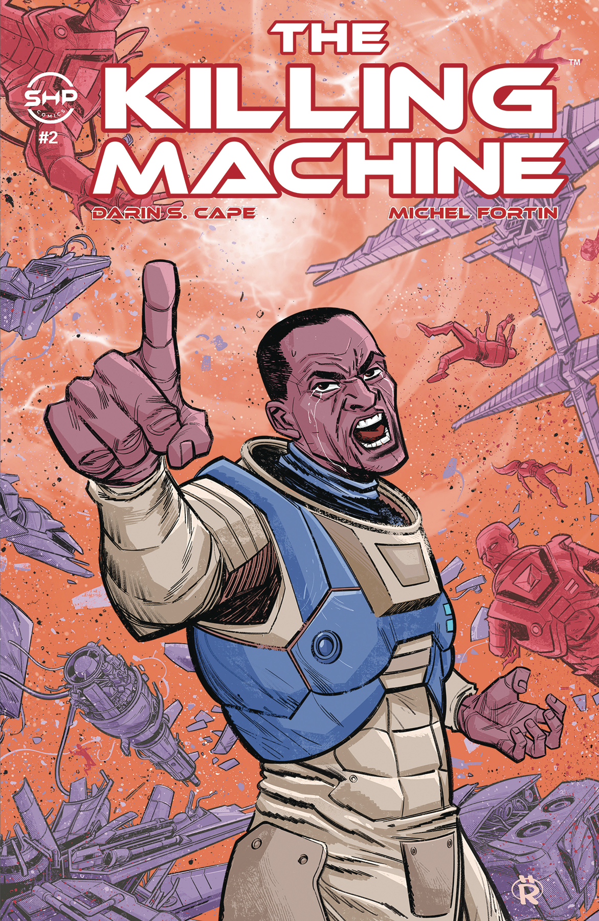 Killing Machine #2 (Mature) (Of 5)