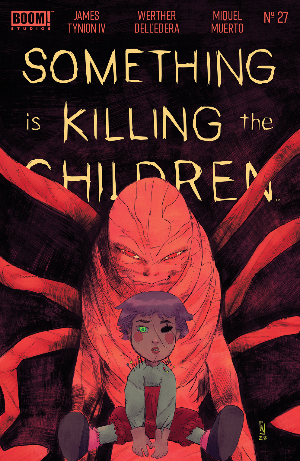 Something Is Killing The Children #27 Cover A Dell Edera