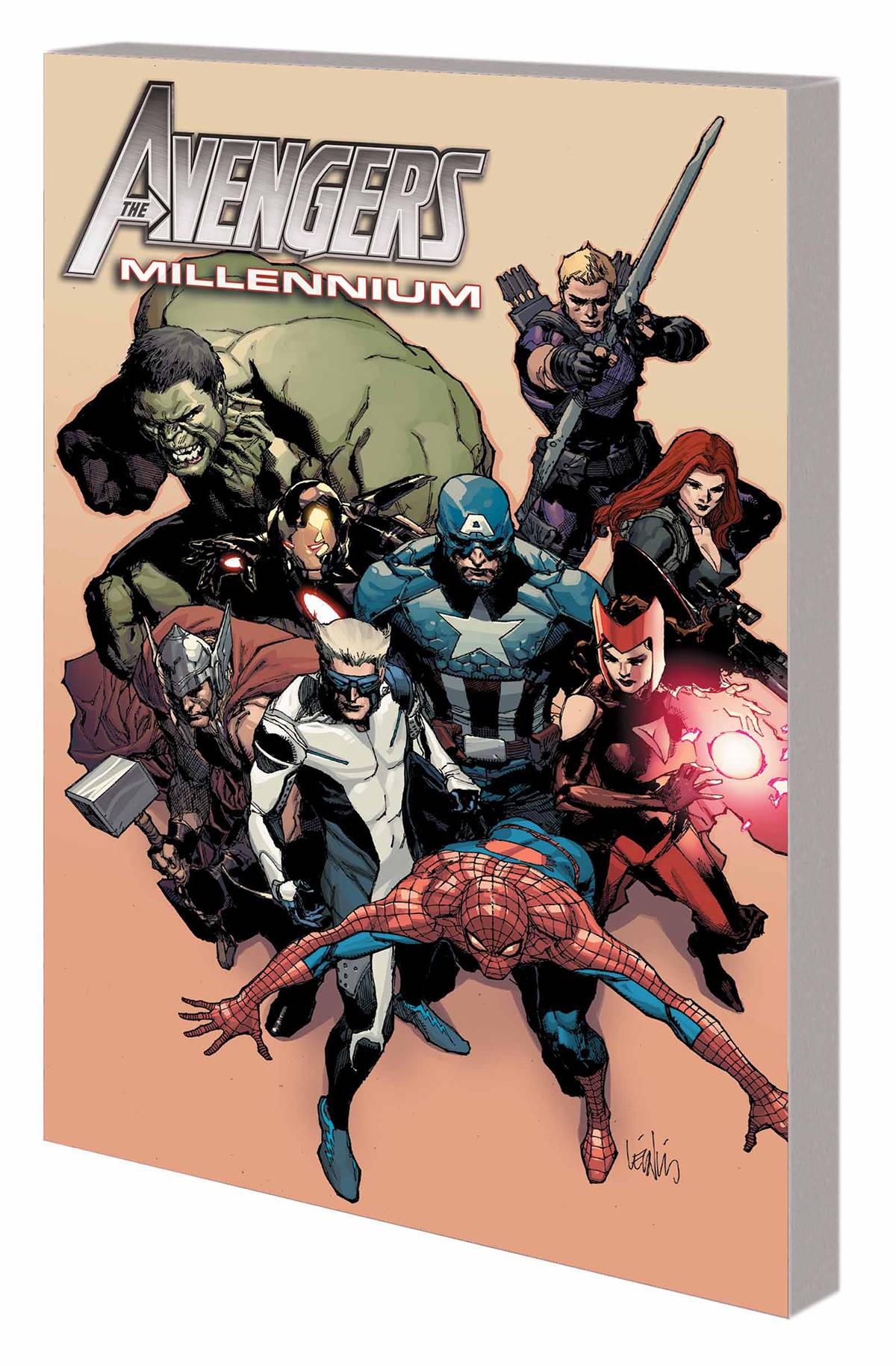 Avengers Millennium Graphic Novel