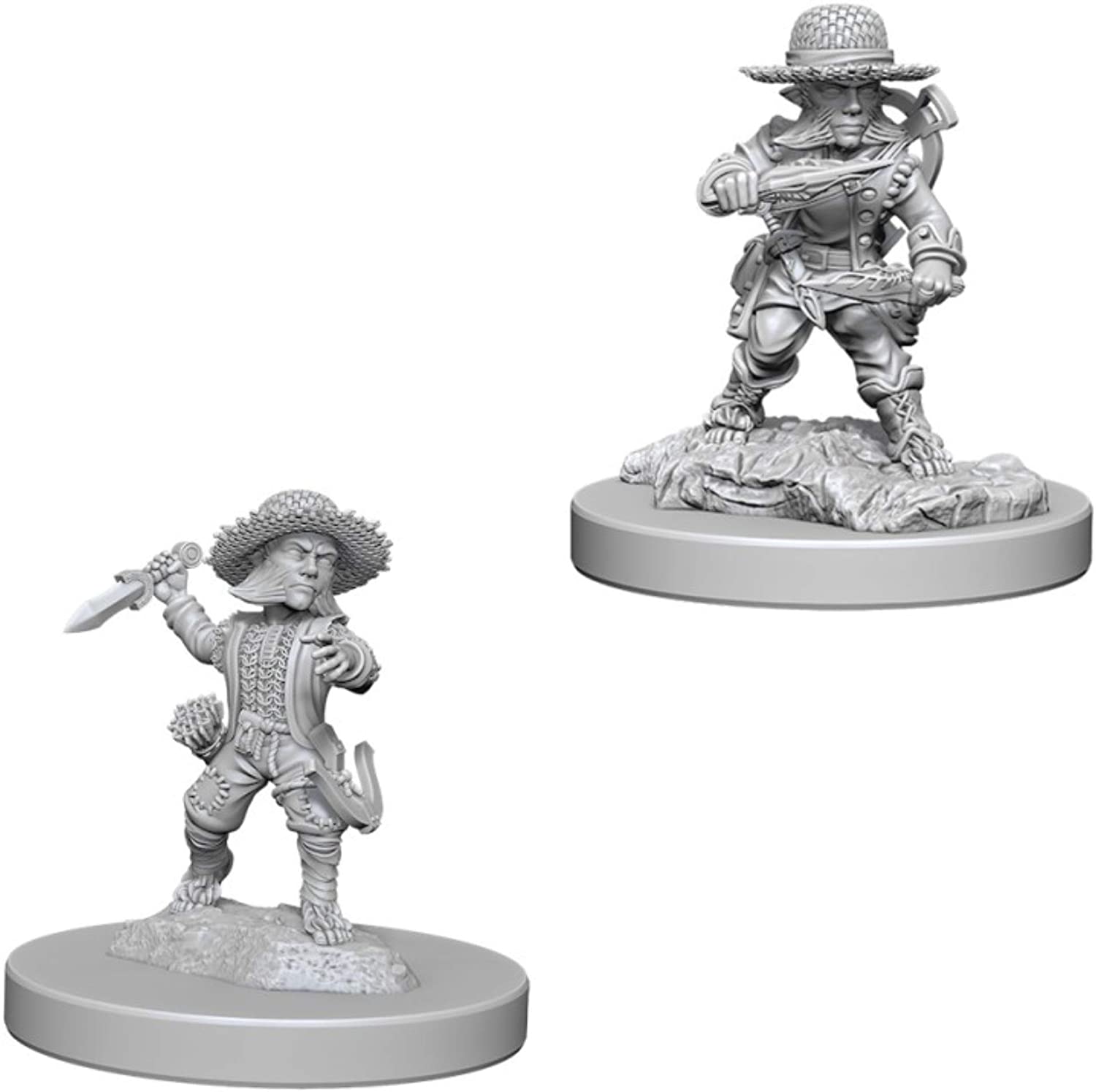 Pathfinder Unpainted Miniatures: Male Halfling Rogue