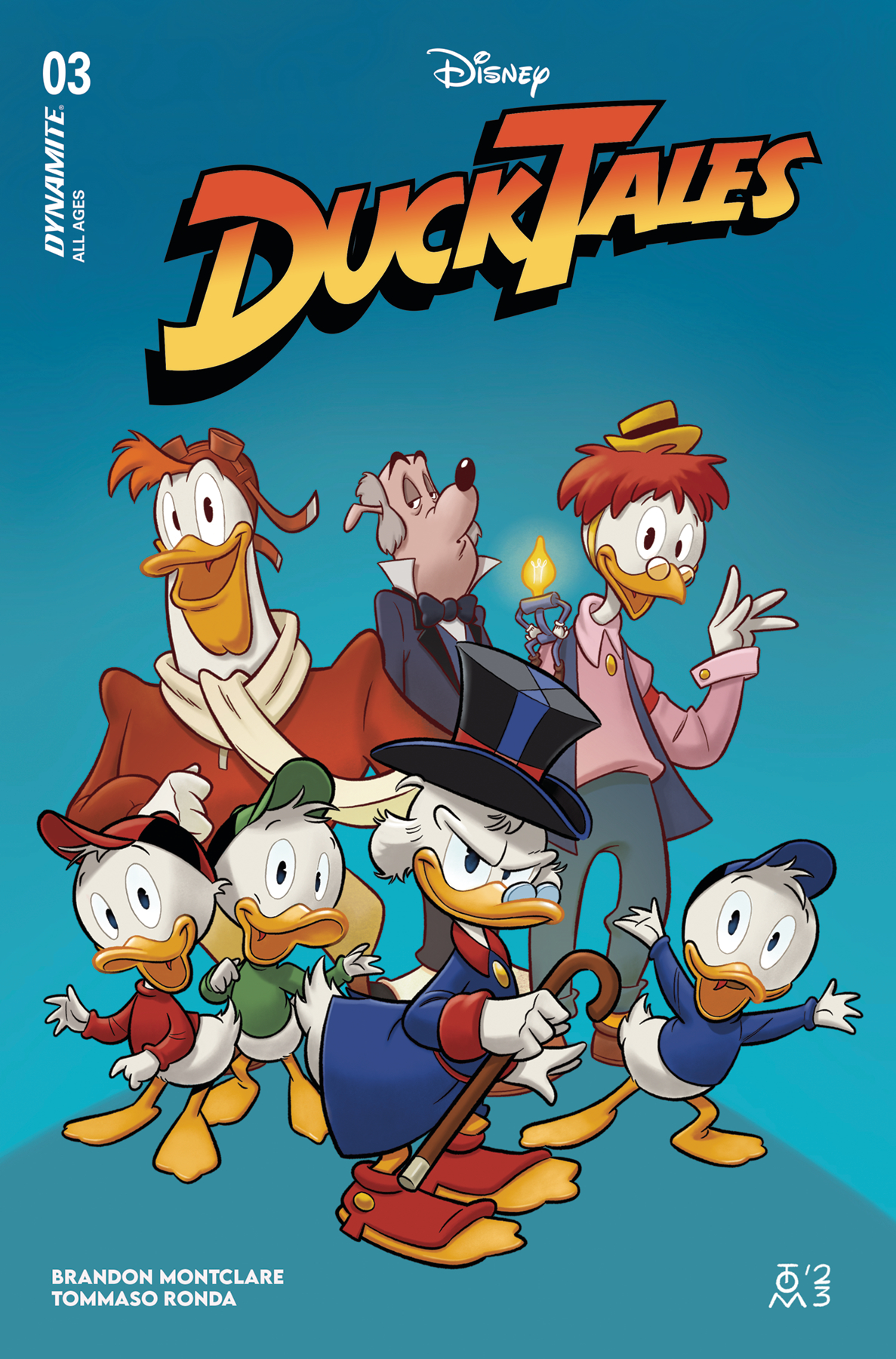 Ducktales #3 Cover E Ronda