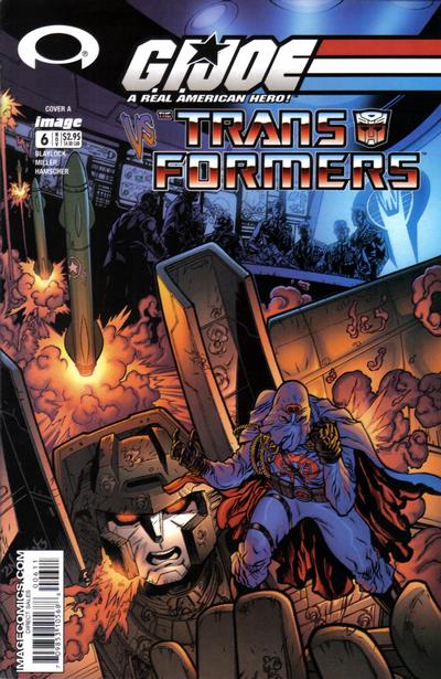 GI Joe Transformers Miller Cover #6