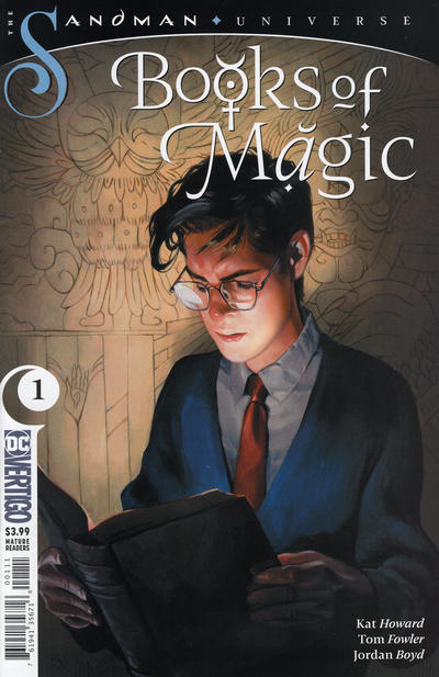 Books of Magic #1-Very Fine (7.5 – 9)