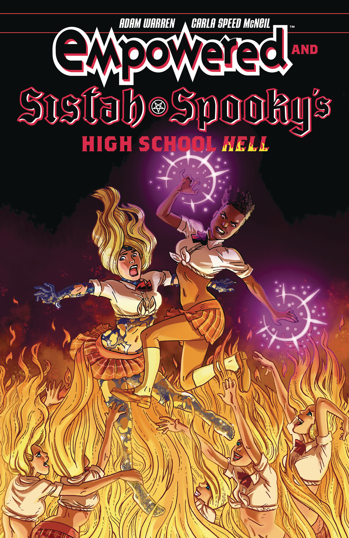 Empowered & Sistah Spookys High School Hell Graphic Novel